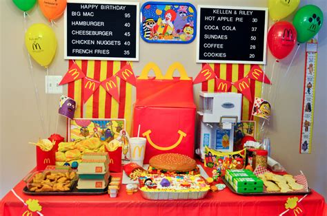 Mcdonalds birthday party. Things To Know About Mcdonalds birthday party. 